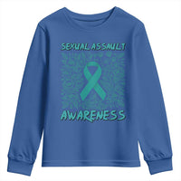 Sexual Assault Awareness Month Youth Sweatshirt