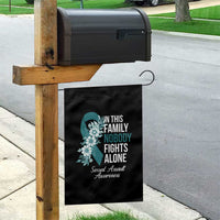 Sexual Assault Awareness Garden Flag In This Family Nobody Fights Alone