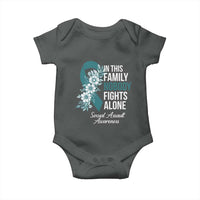 Sexual Assault Awareness Baby Onesie In This Family Nobody Fights Alone
