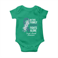 Sexual Assault Awareness Baby Onesie In This Family Nobody Fights Alone
