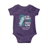 Sexual Assault Awareness Baby Onesie In This Family Nobody Fights Alone
