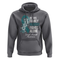 Sexual Assault Awareness Hoodie In This Family Nobody Fights Alone