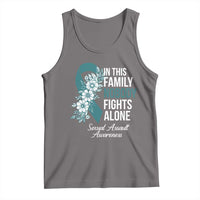 Sexual Assault Awareness Tank Top In This Family Nobody Fights Alone