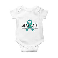 Sexual Assault Awareness Advocate Baby Onesie