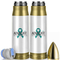 Sexual Assault Awareness Advocate Bullet Tumbler