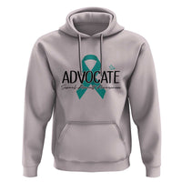 Sexual Assault Awareness Advocate Hoodie