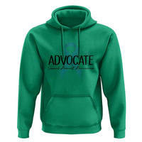Sexual Assault Awareness Advocate Hoodie