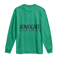 Sexual Assault Awareness Advocate Long Sleeve Shirt