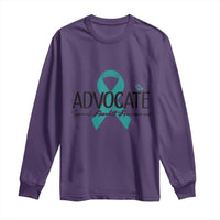 Sexual Assault Awareness Advocate Long Sleeve Shirt