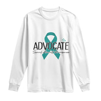 Sexual Assault Awareness Advocate Long Sleeve Shirt