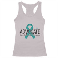 Sexual Assault Awareness Advocate Racerback Tank Top