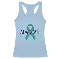 Sexual Assault Awareness Advocate Racerback Tank Top