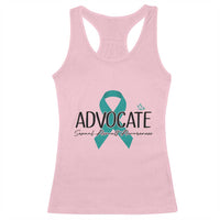 Sexual Assault Awareness Advocate Racerback Tank Top