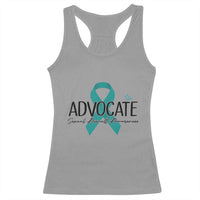 Sexual Assault Awareness Advocate Racerback Tank Top