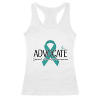 Sexual Assault Awareness Advocate Racerback Tank Top