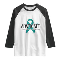 Sexual Assault Awareness Advocate Raglan Shirt