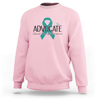 Sexual Assault Awareness Advocate Sweatshirt