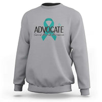 Sexual Assault Awareness Advocate Sweatshirt