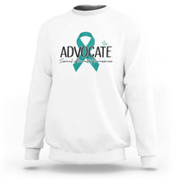 Sexual Assault Awareness Advocate Sweatshirt
