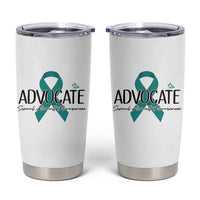 Sexual Assault Awareness Advocate Tumbler Cup