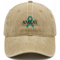 Sexual Assault Awareness Advocate Washed Cotton Baseball Cap