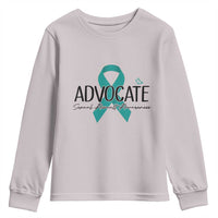 Sexual Assault Awareness Advocate Youth Sweatshirt