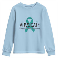 Sexual Assault Awareness Advocate Youth Sweatshirt