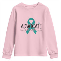 Sexual Assault Awareness Advocate Youth Sweatshirt