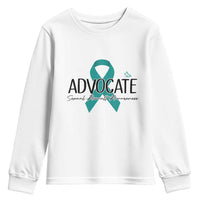 Sexual Assault Awareness Advocate Youth Sweatshirt