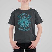 Sexual Assault Awareness T Shirt For Kid Petrify The Patriarchy Medusa Feminism
