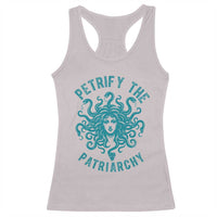 Sexual Assault Awareness Racerback Tank Top Petrify The Patriarchy Medusa Feminism