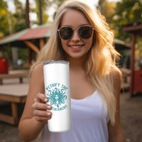 Sexual Assault Awareness Skinny Tumbler Petrify The Patriarchy Medusa Feminism