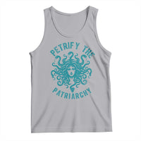 Sexual Assault Awareness Tank Top Petrify The Patriarchy Medusa Feminism