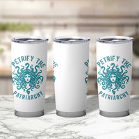 Sexual Assault Awareness Tumbler Cup Petrify The Patriarchy Medusa Feminism