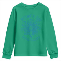 Sexual Assault Awareness Youth Sweatshirt Petrify The Patriarchy Medusa Feminism