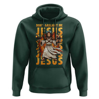 Don't Gaslight Me Jesus Hoodie Funny Princess Cat Christian Meme