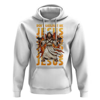 Don't Gaslight Me Jesus Hoodie Funny Princess Cat Christian Meme