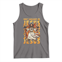 Don't Gaslight Me Jesus Tank Top Funny Princess Cat Christian Meme