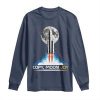 Copy Moon Joy Long Sleeve Shirt Rocket Launch Full Moon
