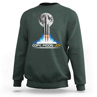 Copy Moon Joy Sweatshirt Rocket Launch Full Moon