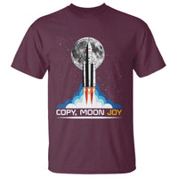 Copy Moon Joy T Shirt Rocket Launch Full Moon