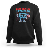 250th America Anniversary Sweatshirt Funny Italian Brainrot Meme 4th of July