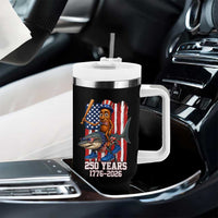 250th America Anniversary Tumbler With Handle Funny Tung Tung Tung Sahur Tralalero Tralala 4th of July