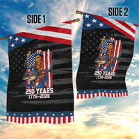 250th America Anniversary Patriotic Garden Flag Funny Tung Tung Tung Sahur Tralalero Tralala 4th of July