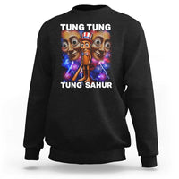 Tung Tung Sahur Italian Brainrot 4th Of July Meme Sweatshirt