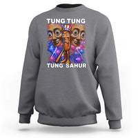 Tung Tung Sahur Italian Brainrot 4th Of July Meme Sweatshirt