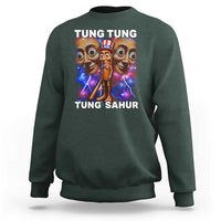 Tung Tung Sahur Italian Brainrot 4th Of July Meme Sweatshirt