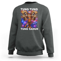Tung Tung Sahur Italian Brainrot 4th Of July Meme Sweatshirt