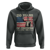 America 250 Years Hoodie Charlie Kirk American Flag Freedom