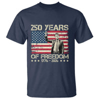 America 250 Years T Shirt Charlie Kirk American Flag Freedom